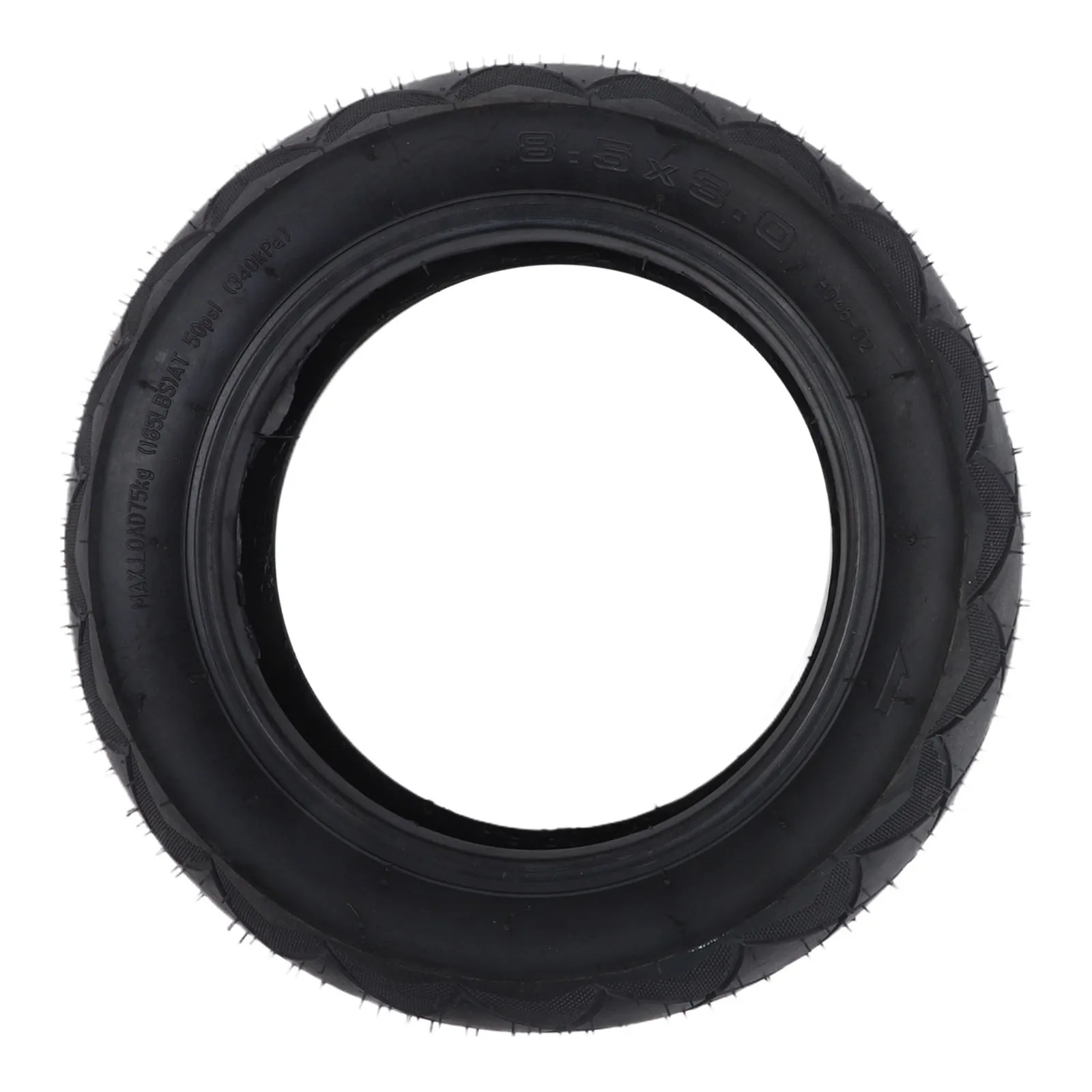 

Road Scooter Tire 8.5x3 Scooter Tire Enhanced Grip On Wet Surfaces Comfortable Ride On Uneven Surfaces Scooter