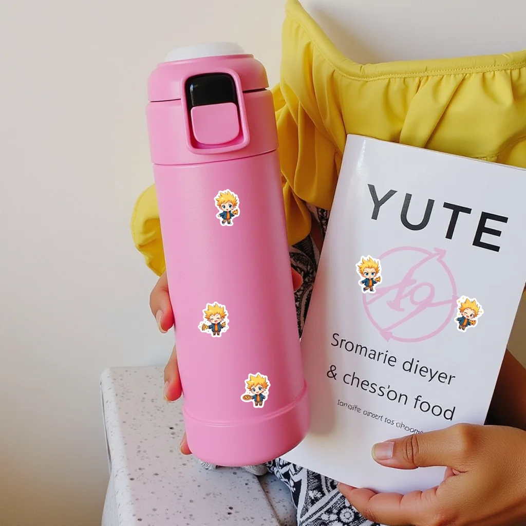 35pcs-200pcs Decals  Cute Anime Character Sticker Cute Hero Sticker Cartoon Figure Sticker for Notebook DIY Luggage Decoration