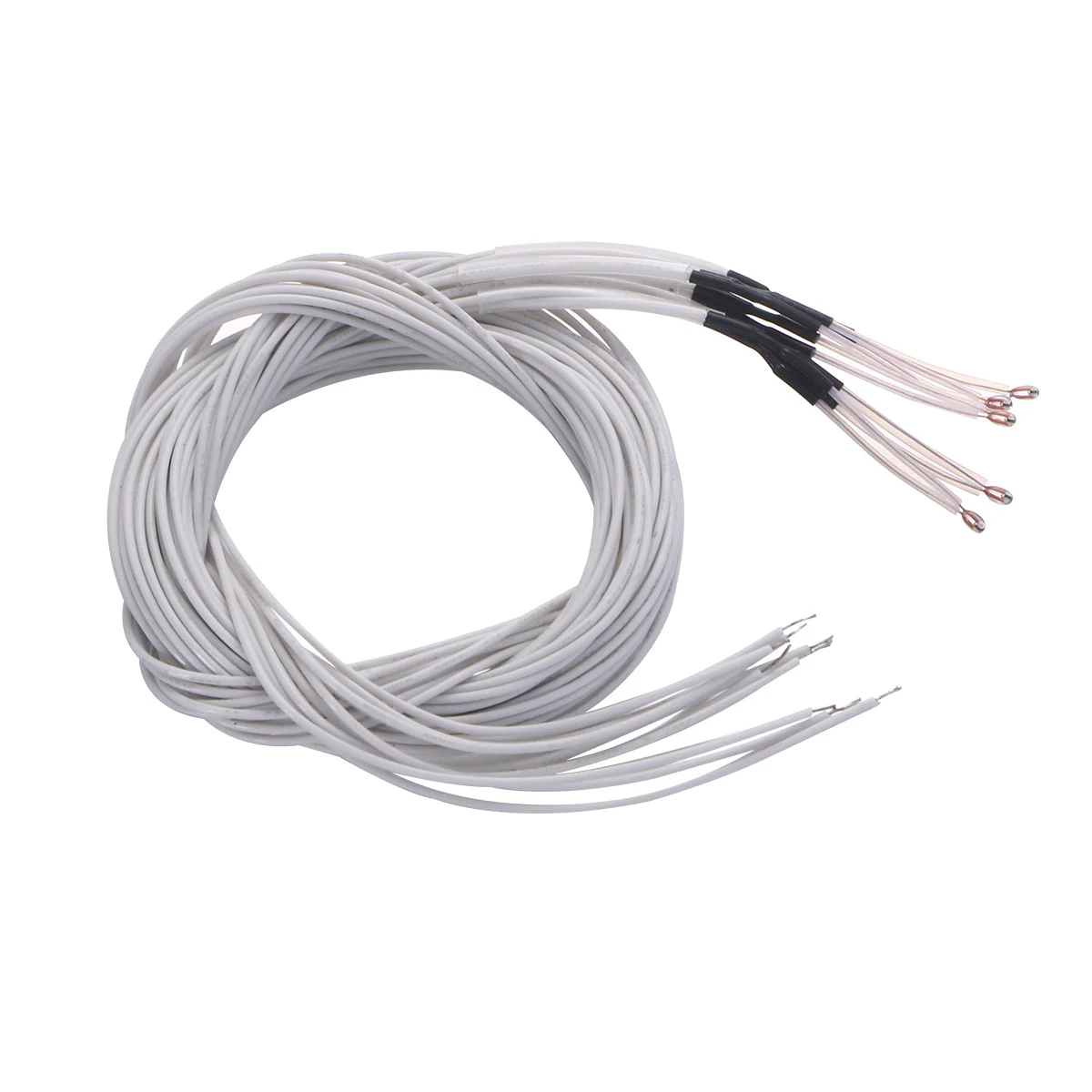 

5Pcs Temperature Sensor High Ntc Thermistor for 3D Printer Stable Reliable 100K Operating Wide Range