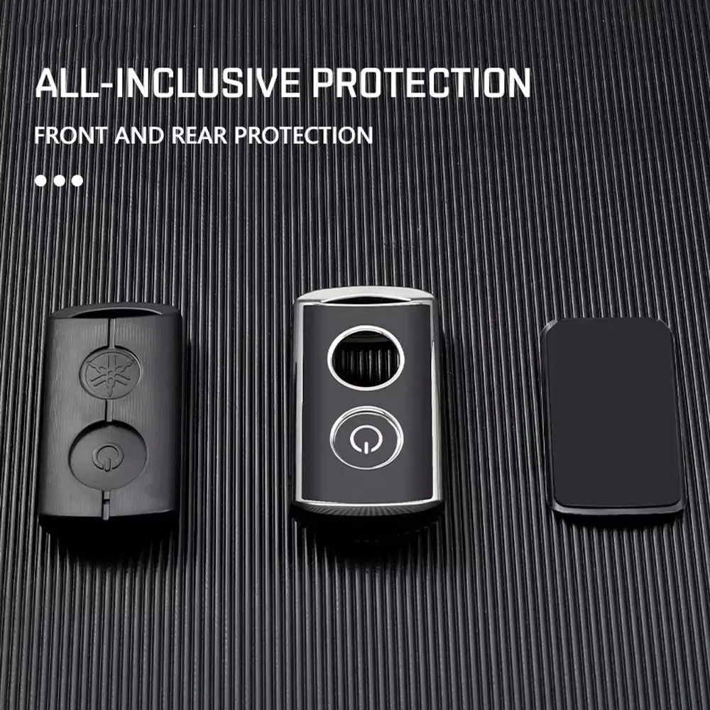 TPU Car Key Case Soft Key Protective Case for For Yamaha Nmax 2021/2024 NVX NVX155 XMAX XMAX300 QBIX AEROX JAUNS 2018 2019