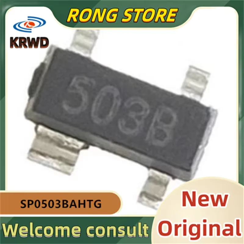 

50PCS 503B 5038 503 New and Original Chip IC SOT-143-4 SP0503BAHTG SP0503BAH SP0503BA SP0503 0503