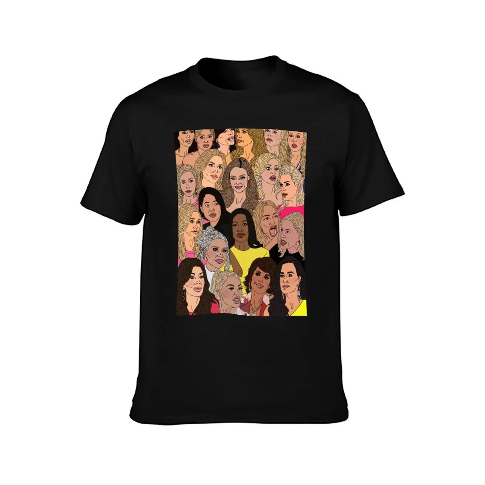 Real Housewives of Beverly Hills - Every RHOBH housewife T-Shirt, Summer Casual Cotton Tee, Oversized Streetwear Tops
