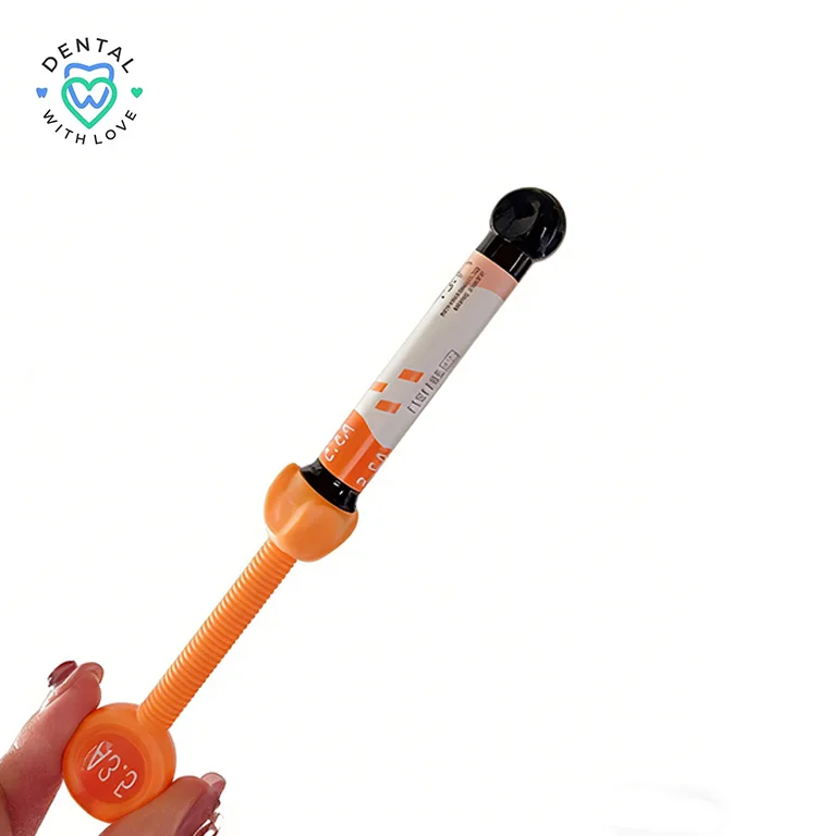 

Композитный светоотверждаемый наногибридный материал Fuji Dental 2.7 мл для реставрации передних и задних зубов, для пломбирования и восстановления зубов