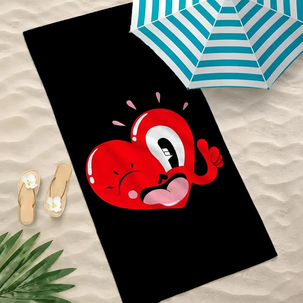 Artist Hattie Stewart Towel Towel Beach Towel Oversized Quick Dry Towel Absorbent Soft Swim BeachTowels for Men Women