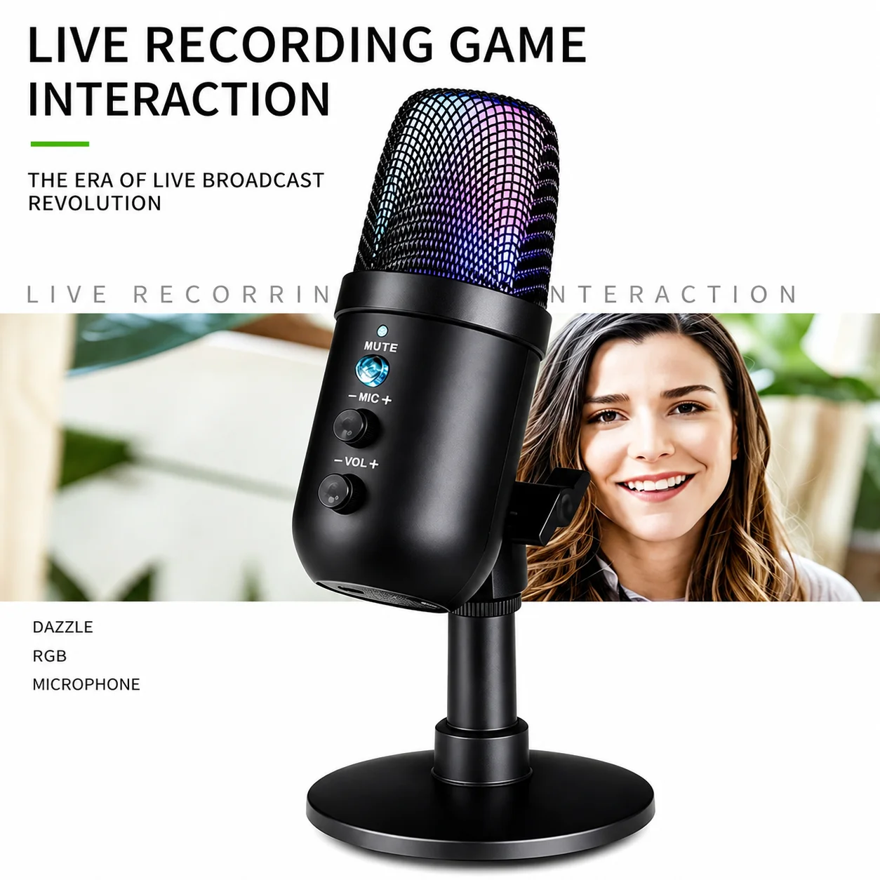 FUHAM MU1000 RGB USB Kondenser - Streaming Mic Condenser incelemesi ve fiyatı