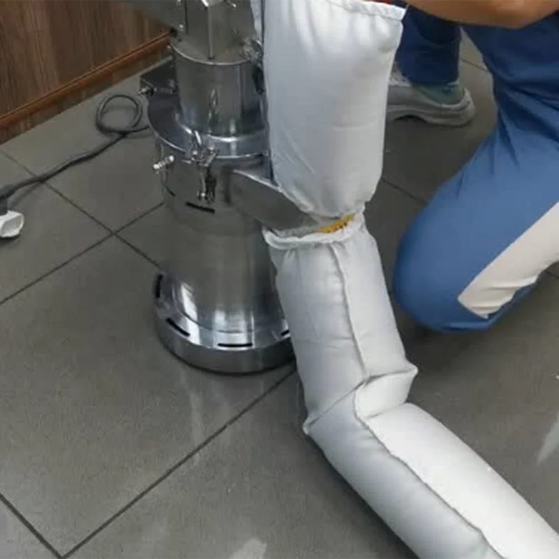 

Automatic 220V Stainless Steel Ultra-fine Particle Mill Micron Powder Pulverizer for Home Use
