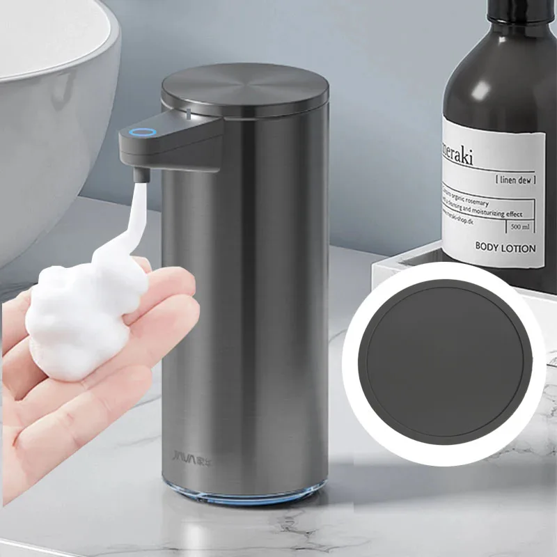 

Automatic Foam Soap Dispenser Electric Infrared Sensor Foam Machine Liquid Dispens Smart USB Charge Soap Dispenser