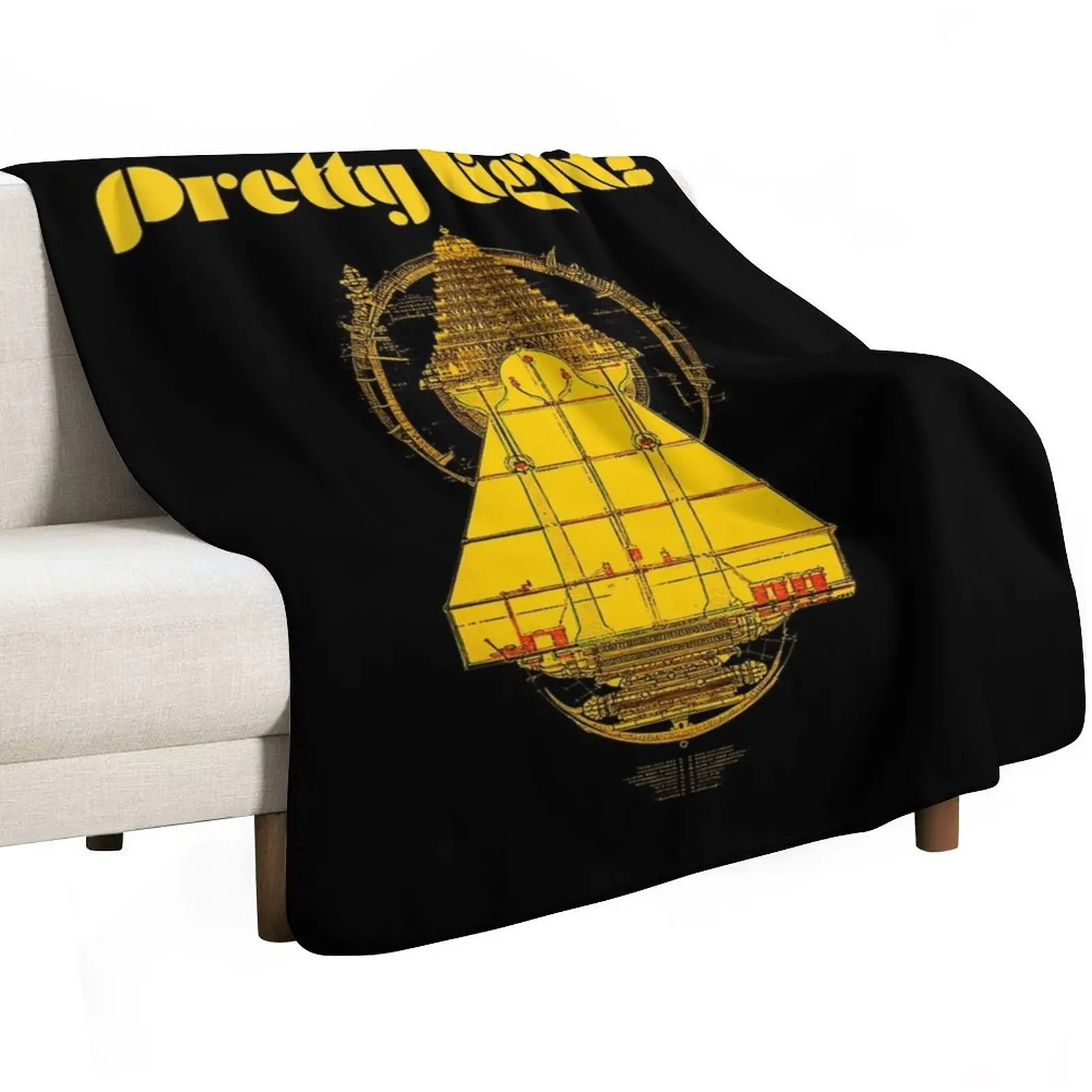 Pretty Lights Throw Blanket Decorative Sofas Soft Big Hair wednesday Blankets For Sofas Luxury St Blankets