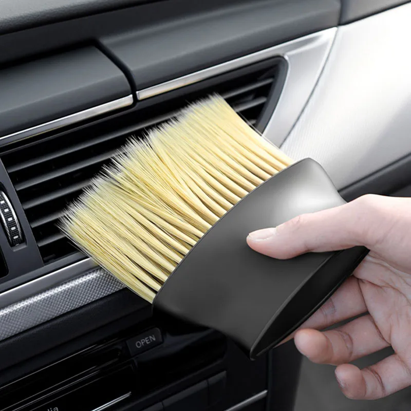 Car Styling Crevice Dust Removal Cleaning Brush For LADA Priora Sedan sport Kalina Granta Vesta X-Ray XRay