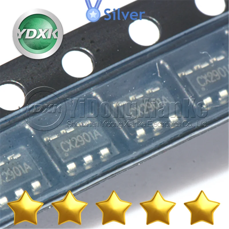 CX2901A SOT23-6 Electronic Components CPDT6-5V0UPC-HF DAC7512N DW01KA ETA7014S2G FDC3601 New Original FDC5614P