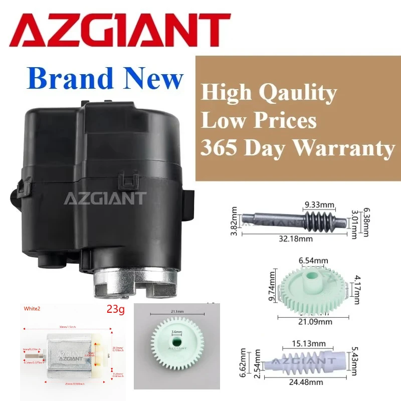 

AZGIANT for Lexus IS 200D 220D 250 300 350 AWD XE20 Car Exterior Rearview Fold Mirrors Actuator Motor Repair Gear Cog Left Right