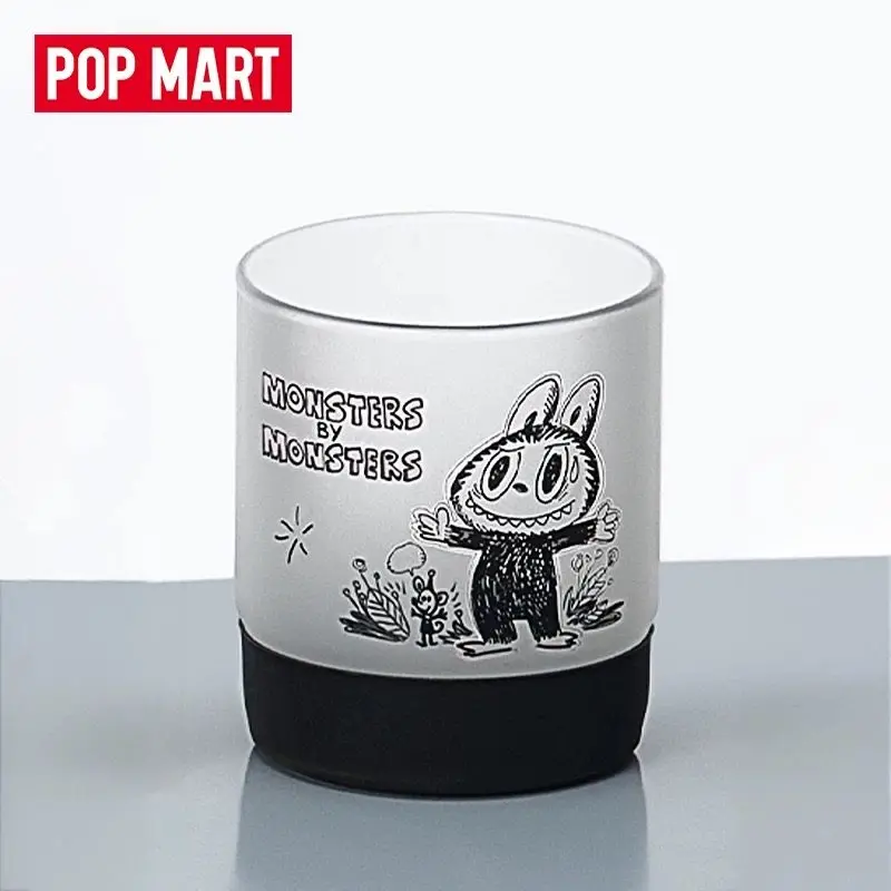 

New Pop Mart The Monsters 10th Anniversary Mini Cup Blind Box Mystery Box Labubu Collectible Toy Gift Anime Lovers Birthday Gift