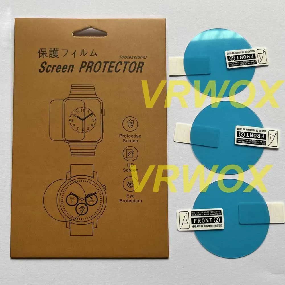 

3 Pcs Screen Protector For GG-1000 GWG-1000 GWG-100 GWR-B100 GG-1035 GW F-1000 GWG-2000 2040 Clear TPU Nano Explosion-prof