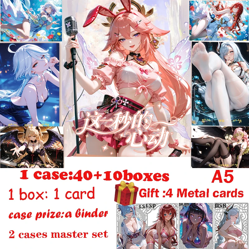 

Latest Original ZHEYIMIAODEXINDONG A5 Acrylic Boards Waifu Rem Spicy Girl Pure Charm Curve Uniform Swimsuit Bikini kids Gifts