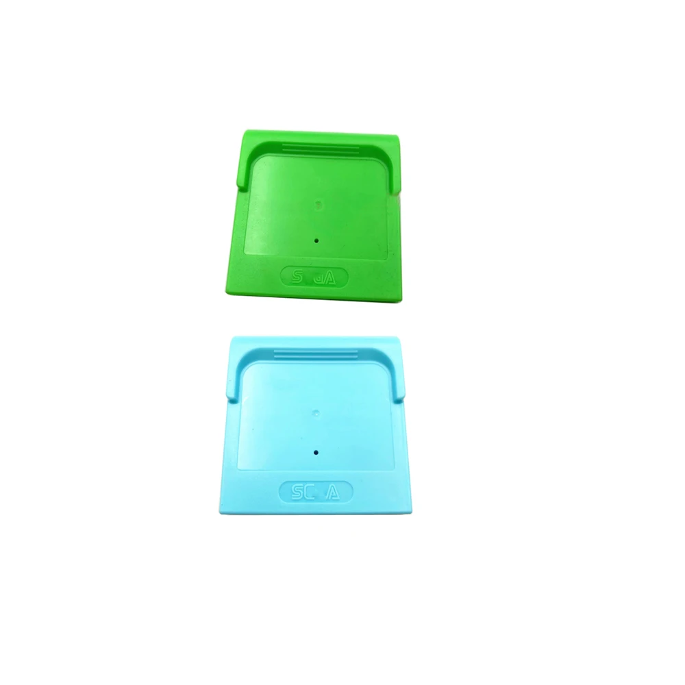 

100PCS Green blue Game Cartridge Case Plastic Shell case for SEGA GAME GEAR GG card repair replacement