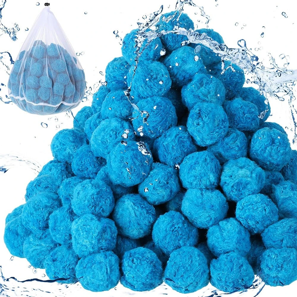 Hot Tub Filter Ball Cleaning Balls Water Purification Fiber Swimming Pool Cleaning Equipment For Sewage Treatment Home Supplies