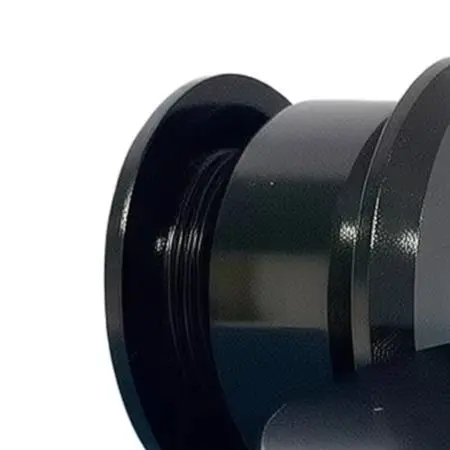 2pcs Precision Machined Aluminum Shift Cable Bushings for Ford For Focus For RS 2013-2024 Black Coating Direct Fit