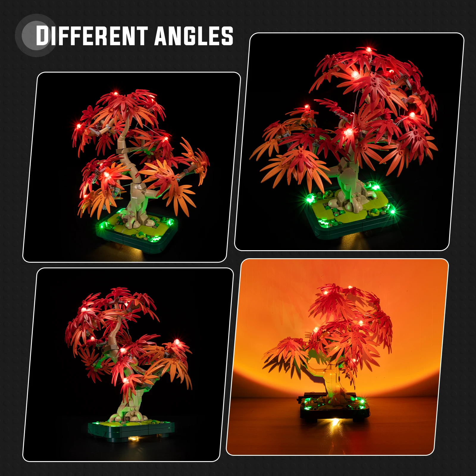 Set Lampu LED Cocok untuk LEGO - Bonsai Garden Lego ulasan dan harga