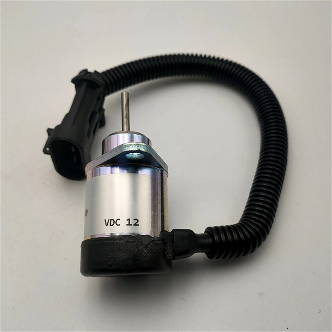 

S160 Loader Flameout Solenoid Valve S205 Skid Steer Loader 7000769