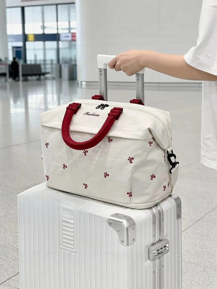 borsa-da-viaggio-portatile-per-brevi-spostamenti-grande-capacita-valigia-con-ruote-tessuto-oxford-pieghevole-unisex-colore-unico