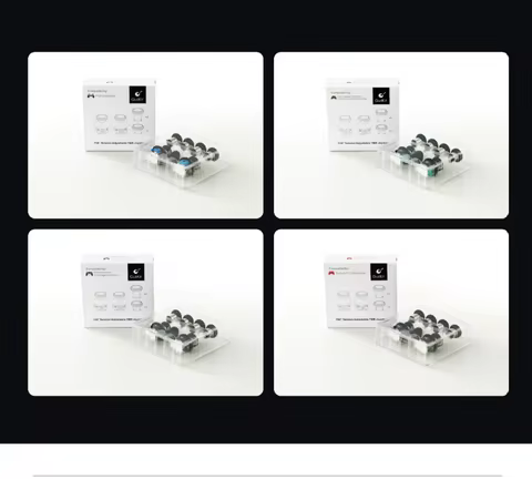 GuliKit 720&deg; Tension Adjustable TMR Joystick for PS4 PS5 Edge Gamepad for Switch Pro Xbox Series Controller Game Accessories