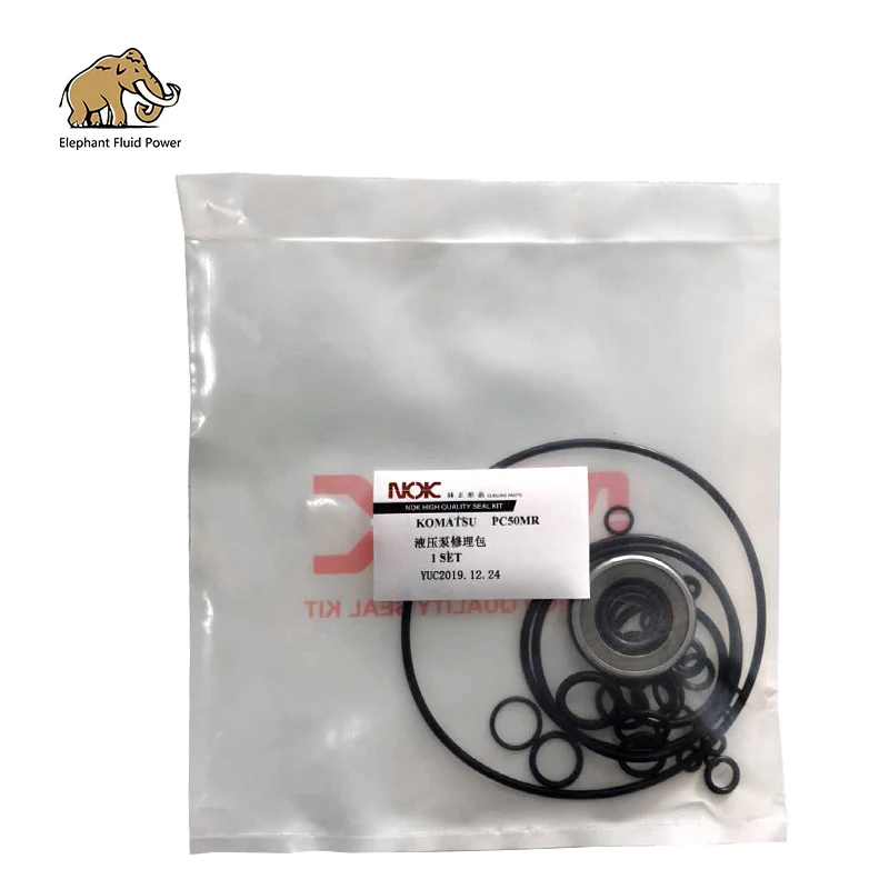 

PC50 Seal Kits Komatsu Hydraulic Pump Spare Parts