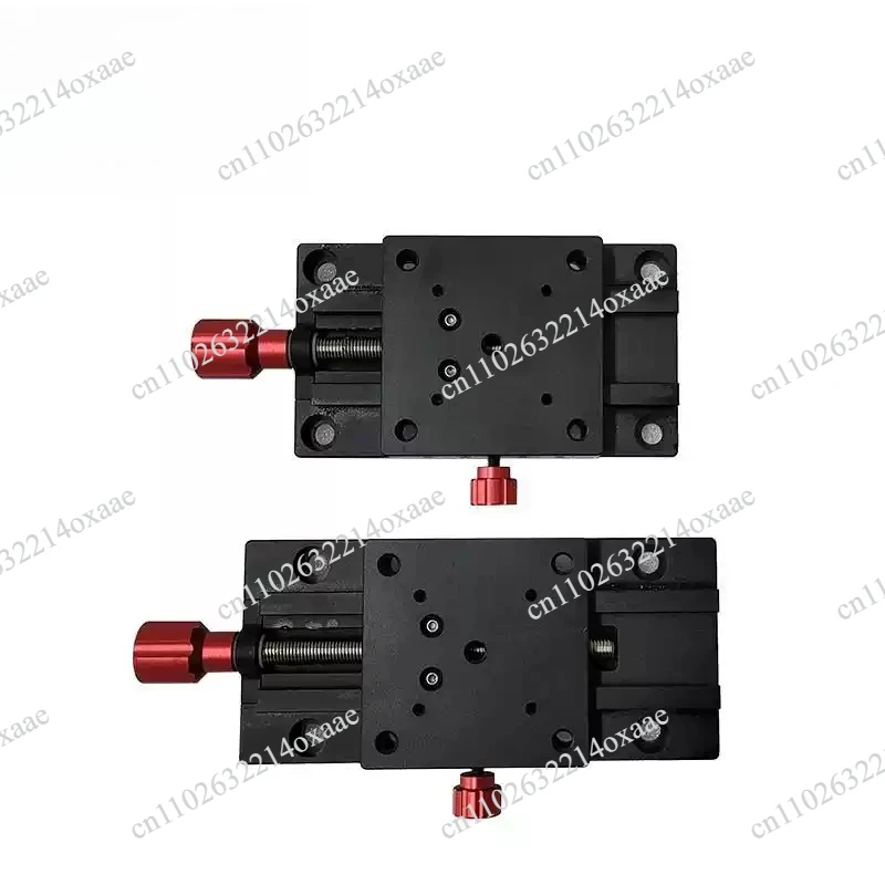 PT65-50 Manual Linear Translation Stage 50mm Travel Dovetail Guide Precision Fine Adjustment Slide Table