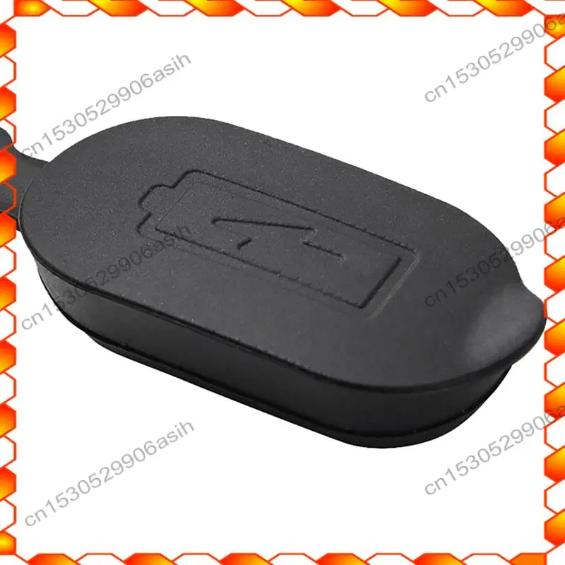 -AT52 Charge Port Dust Plug For Ninebot F40 F30 Smart Electric Scooter Dustproof Power Hole Cover