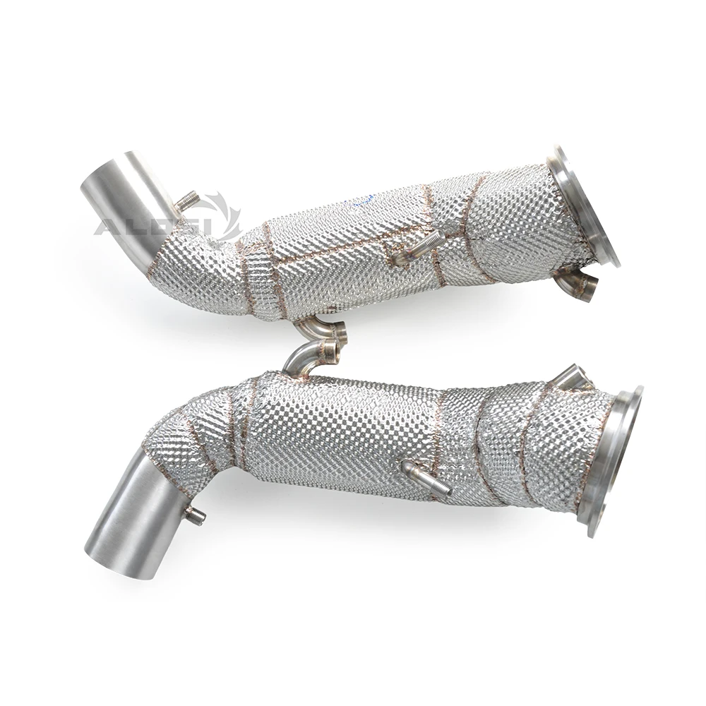 

Заводская выхлопная труба для Ferrari Purosangue FUV 6.5L V12 2022-2025, выхлопная труба из нержавеющей стали для увеличения мощности