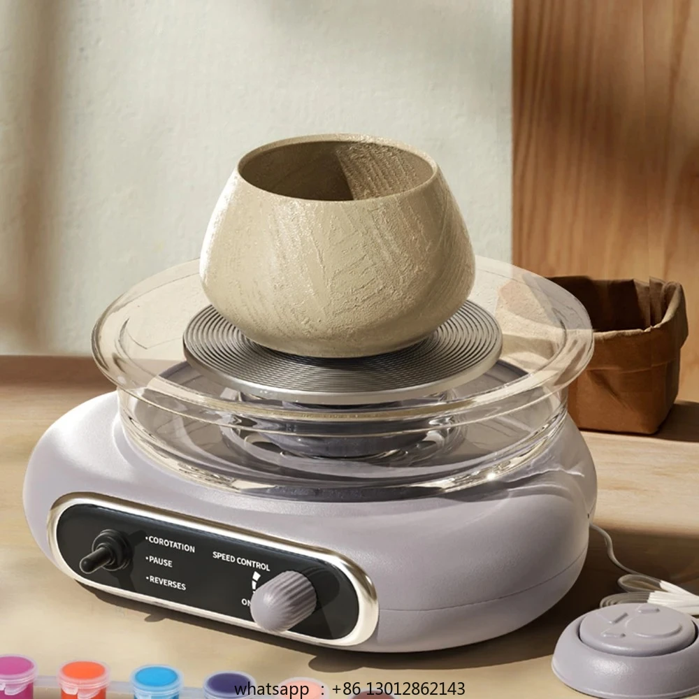 

Комплект мини-керамических колес, 4,7-дюймовое вращающееся электрическое керамическое колесо с контролем скорости лепестков, съемное