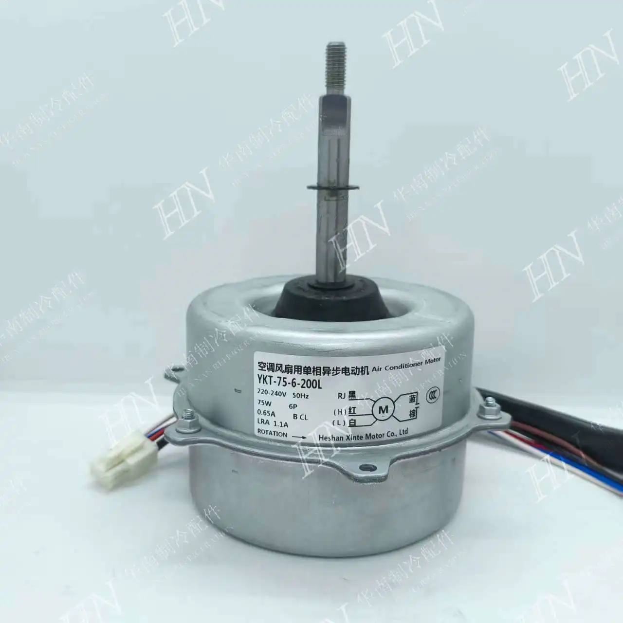 Neuer Midea-Außenventilator YKT-75-6-200L YKT-63-6-200L Y6S644C221L YKT-53-6-95 YDK65-6-234 YKT-65-6-234