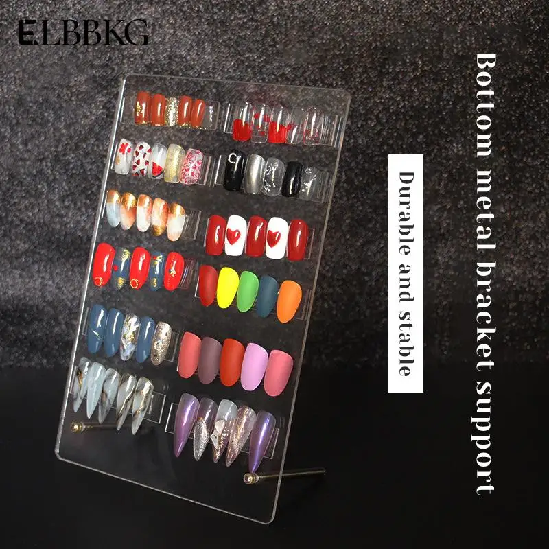 

Накладные ногти, специальная живопись, демонстрационная модель ногтей, демонстрационная доска, акриловый Гель-лак для ногтей, лак, карта с цветным дисплеем, книга, Таблица