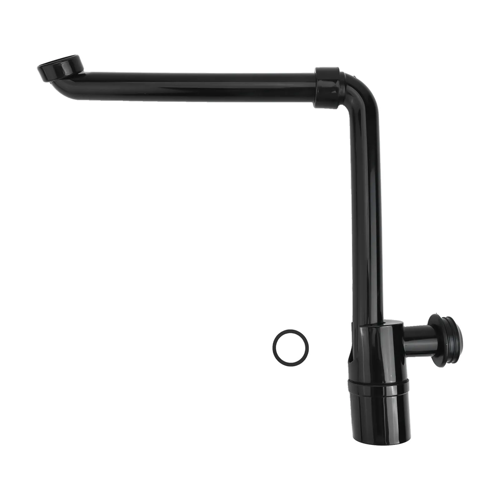 Trampa de sifón para baño, lavabo ajustable de 1 1/4 pulgadas, sello de agua estable, lavabo de diseño giratorio de 360 grados