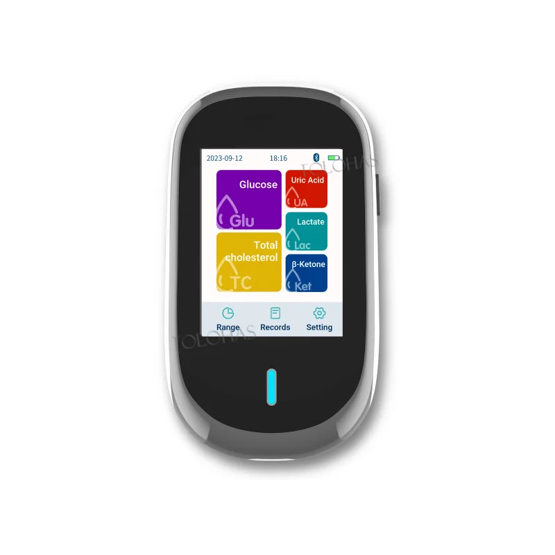 LHWEN601V Veterinary Diagnostic Equipment Multi-Functional Pet Glucometer Portable Vet Glucose Meter