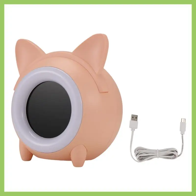 

Alarm Clock For Kids Bedroom Children Sleep Training Clock For Toddlers Wake Up Clock Night Lights For Gifts