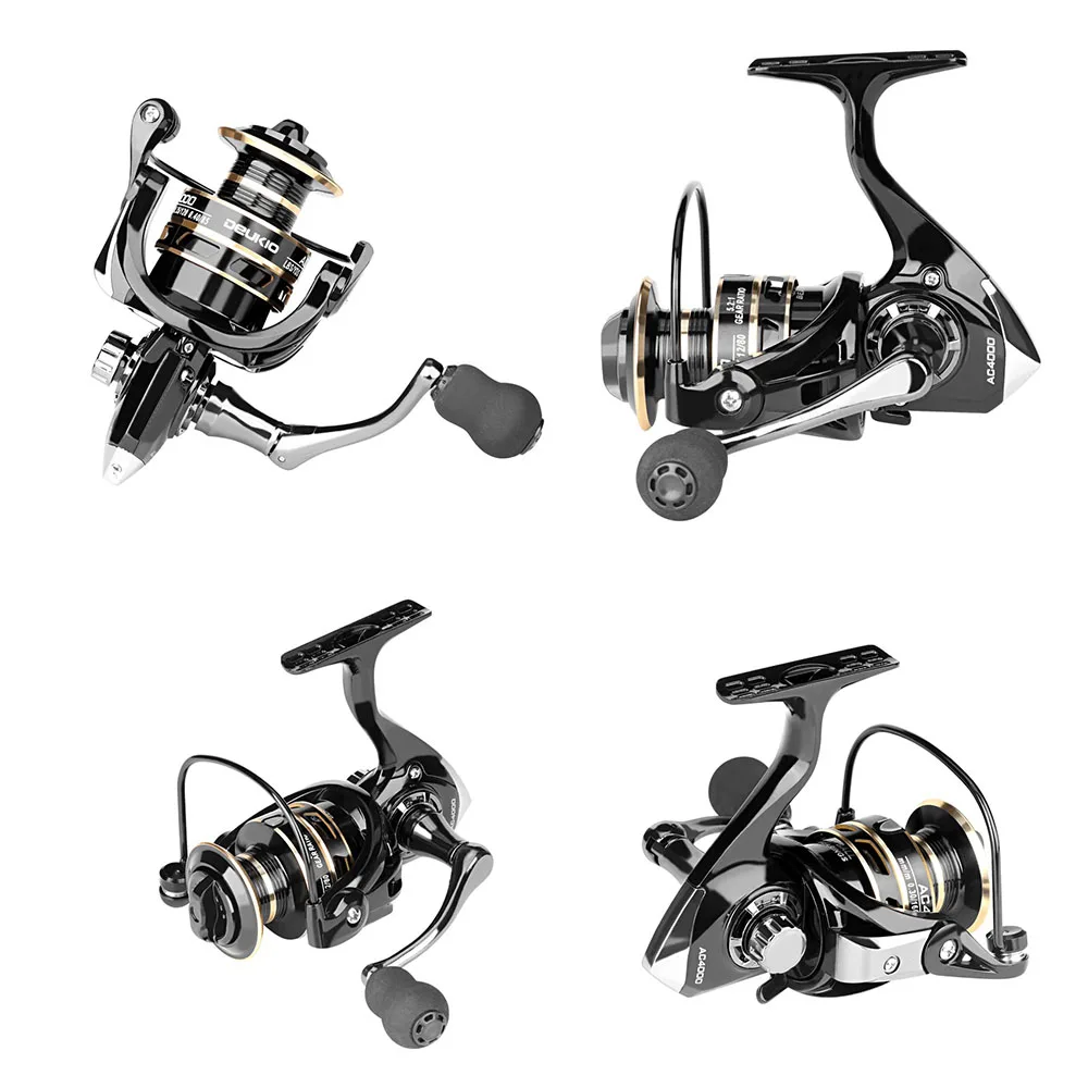 Spinreels Fishing Reel Goods for Fishing Stuff Retractable Extension Cord Rotating Reels Tackle Tools Accessory Things Supplies