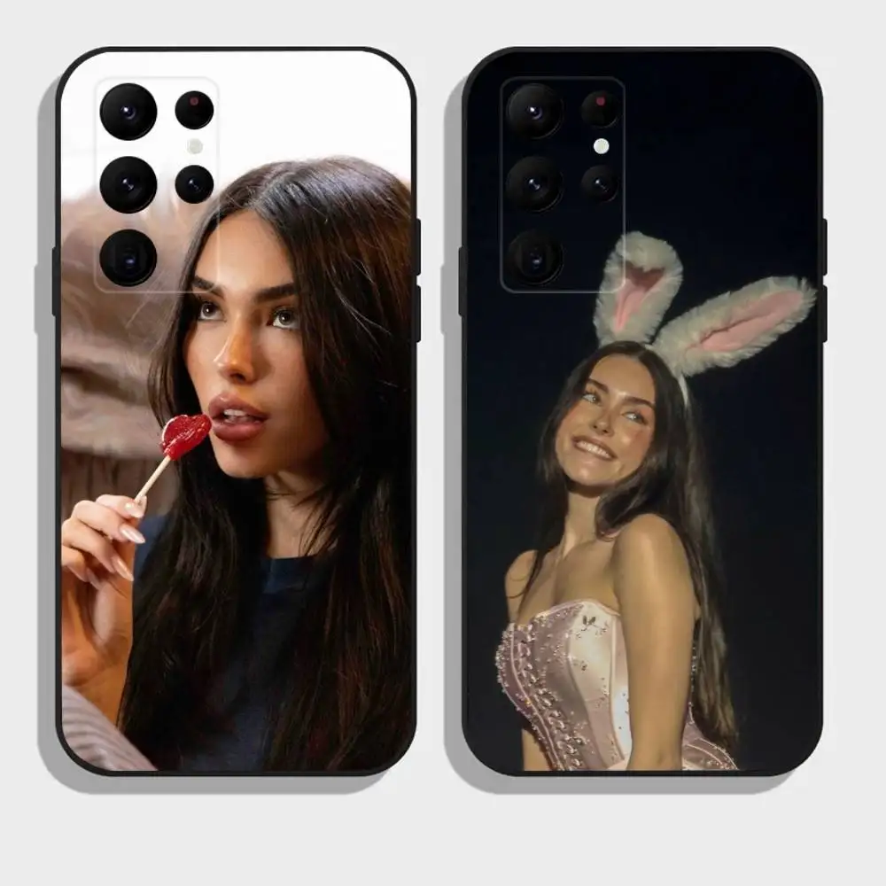 

Singer M-Madison B-Beer Phone Case For Samsung Galaxy A73,A21s,A22,A31,A52,A53,A71,A41Soft Black Shell