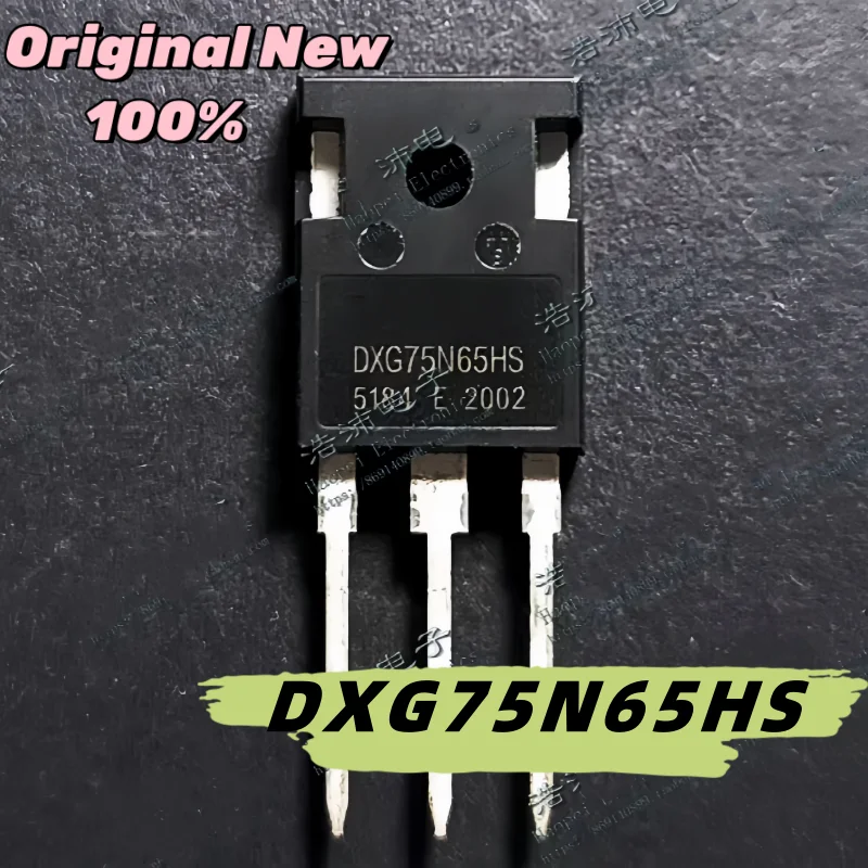 

10PCS/LOT New original DXG75N65HS 75A 650V TO-247 DXG75N65HS IGBT transistor
