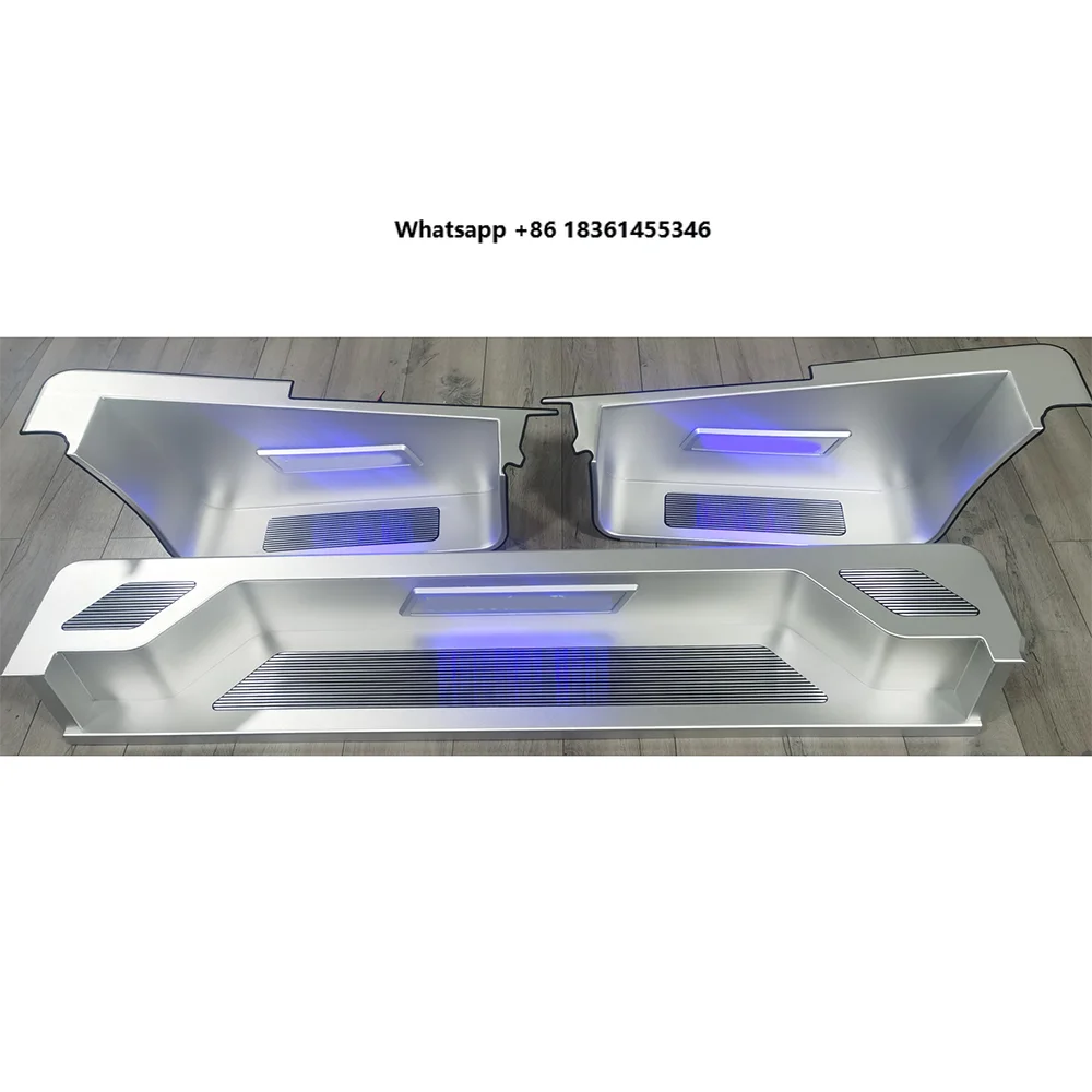 

High Quality Interior Accessories Custom Luxury MPV Welcome Pedal for Vito W447 Sprinter