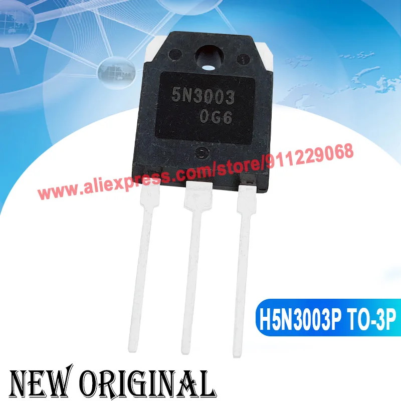 (5 Pieces) 5N3003 H5N3003P  TO-3P  300V 40A