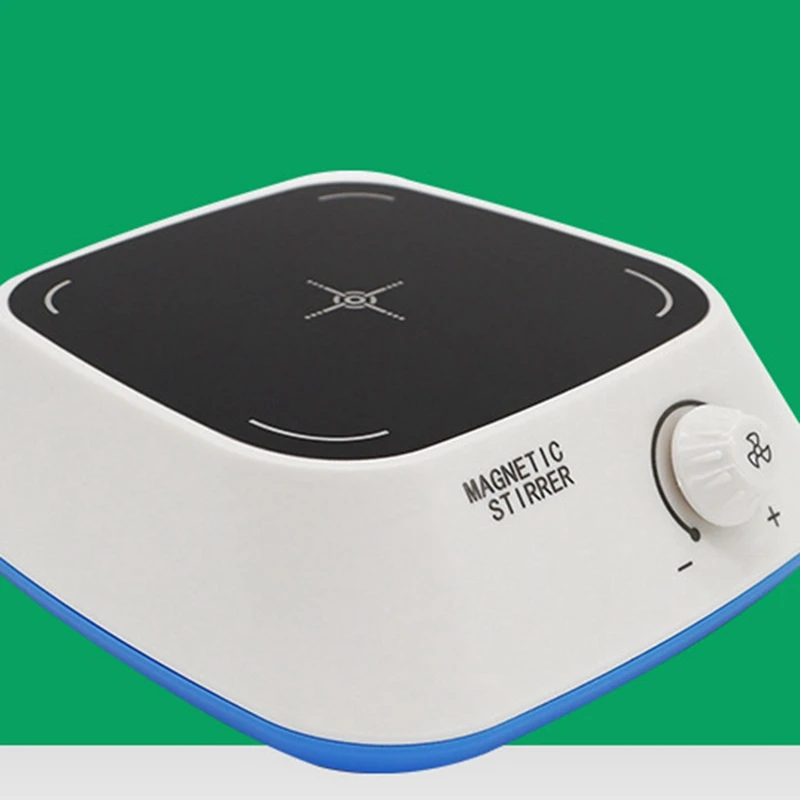 Магнитная мешалка, лабораторное оборудование, магнитный Миксер для научных исследований и домашнего пивоварения, европейская вилка, 1 комплект