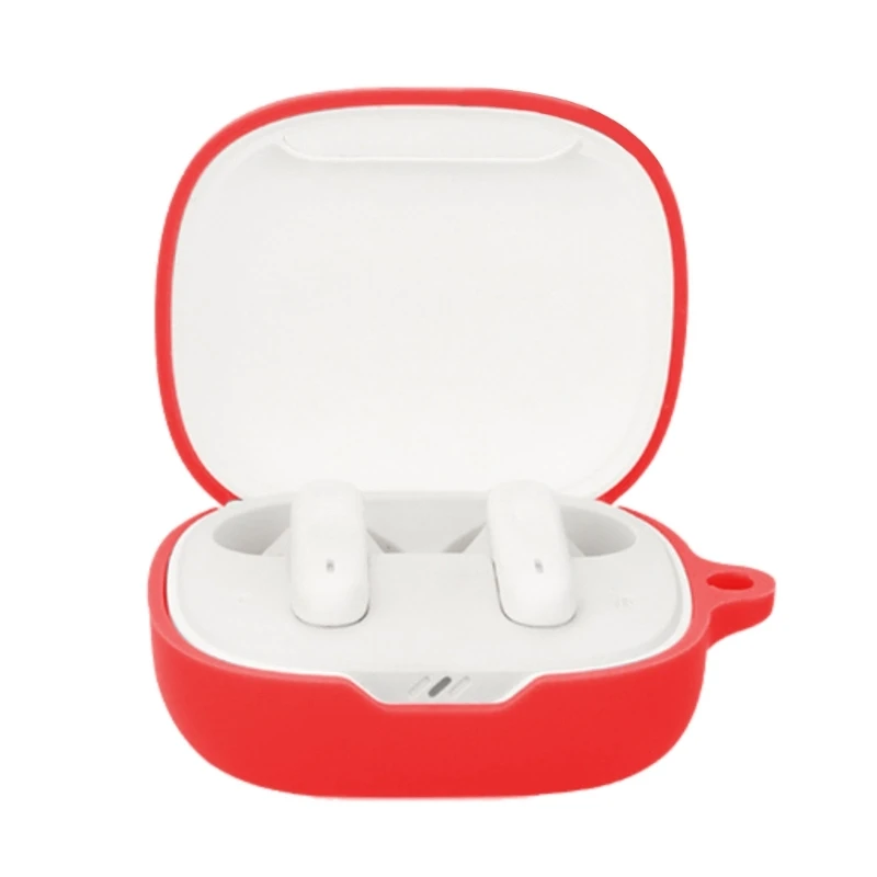 Flexible Soft Protective Case For Wireless Earbud Shockproof Cover Scratch Resistant Sleeve Daily Use Damage Prevention
