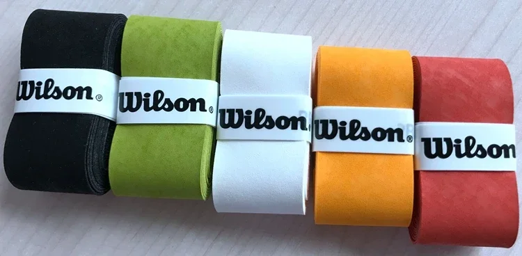 Genuine Wilson Tennis Rackets Hand Glue Sweatband Adhesive/Dry Bar Tape