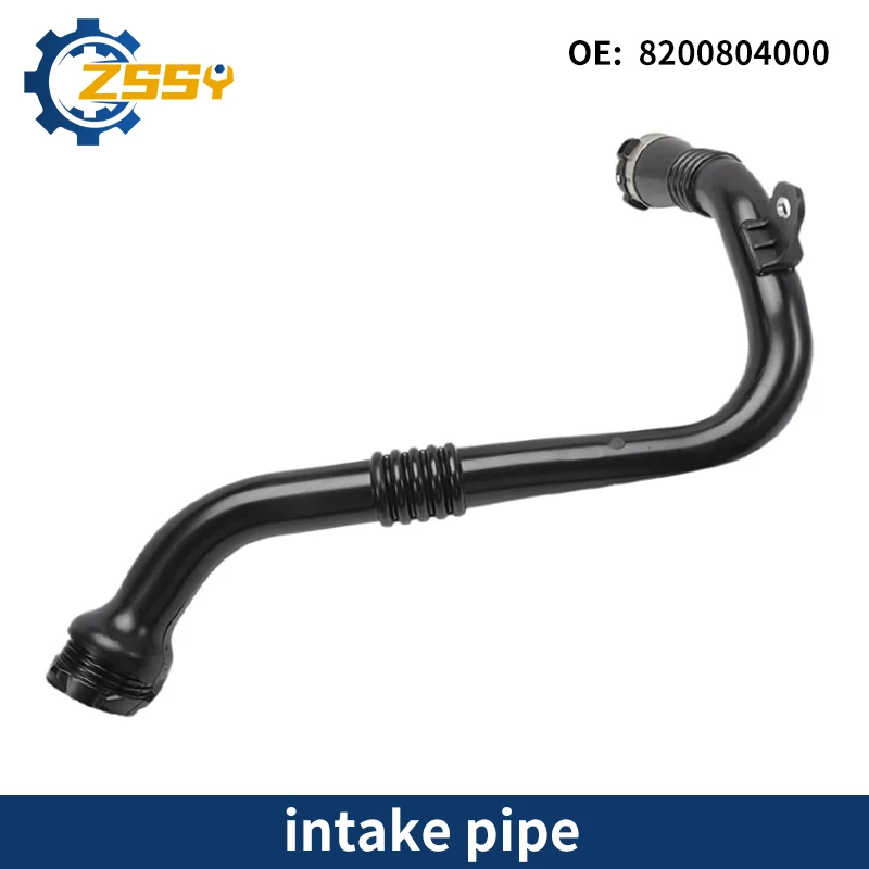 Manguera de intercooler 8200804000 para manguera de admisión de intercooler Turbo Renault Scenic III 1,9 DCI