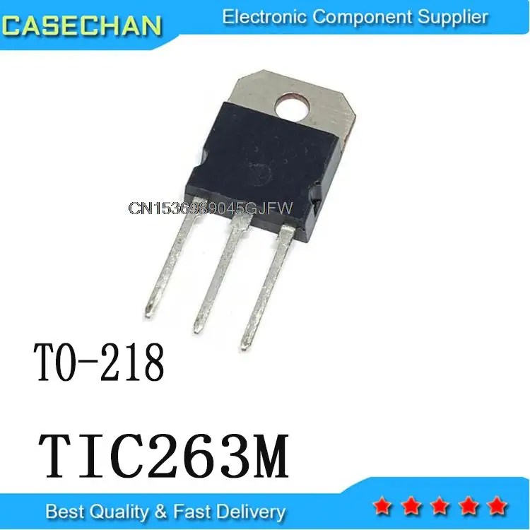 

Новые и оригинальные TIC263 600 в 25 А TO-218 TIC263M, 10 шт.