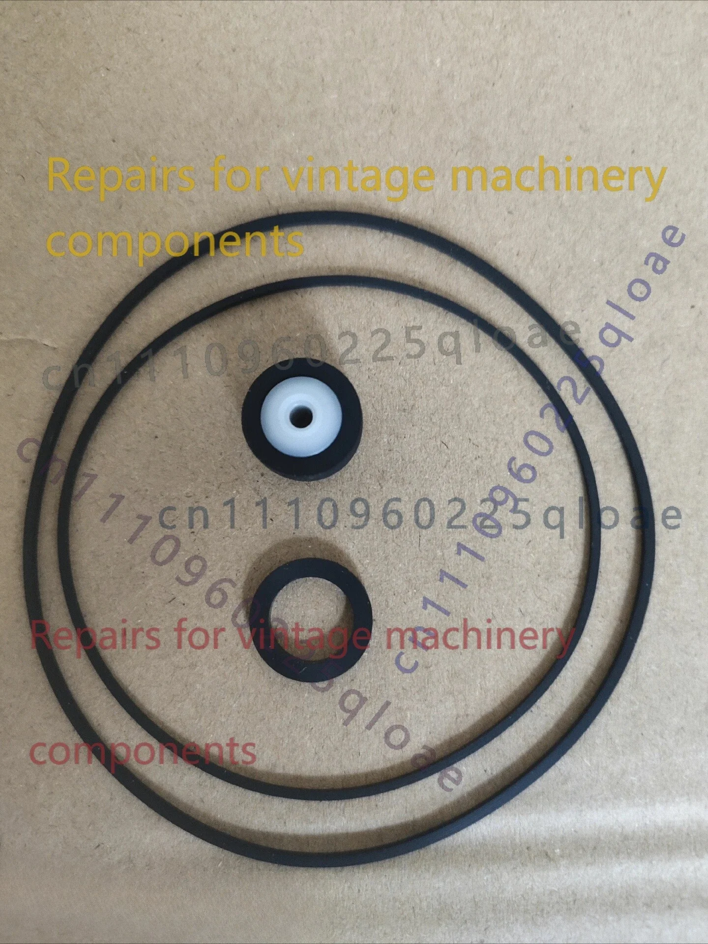 Drive Belt Idler Rubber Ring Pinch Roller Repair Kit FOR Hongdeng 2L1400 Vintage Cassette Recorder Spare Parts