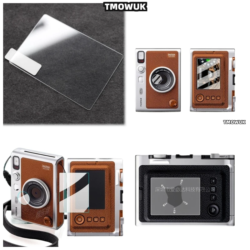

For Fujifilm Instax WIDE EVO Mini Evo Crystal Armor Glass, Scratch-Proof HD Display Cover