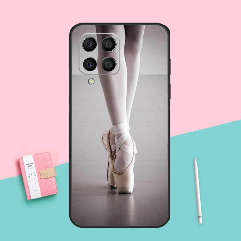 أحذية الباليه لسامسونج غالاكسي M53 M33 M32 M16 M06 M12 M55 M15 M35 M14 M34 M54 M11 M21 M31 M13 M52 حالة