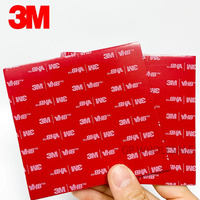 (100mmx100mm) Multi-purpose 3M VHB Acrylic Foam Tape 4991 Replace Rivets, Welds, Screws 10cmx10cm