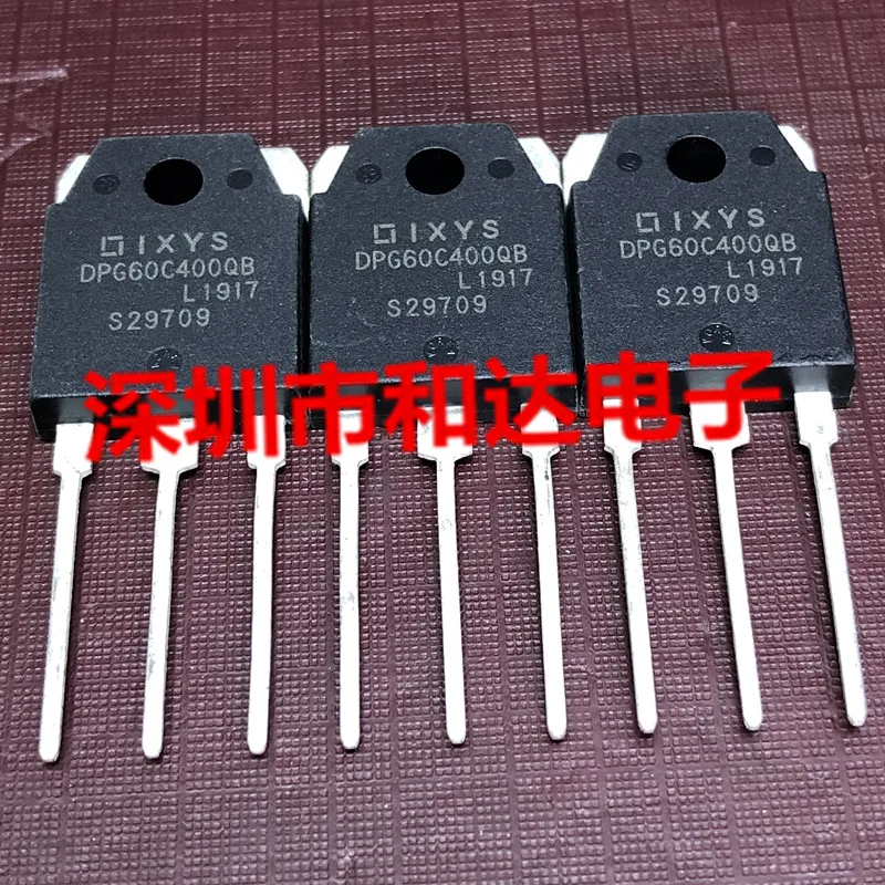 (5 Pieces) DPG60C400QB  DSEC60-03AQ  GT40T321 40T321  2SB2510 B2510  TO-3P